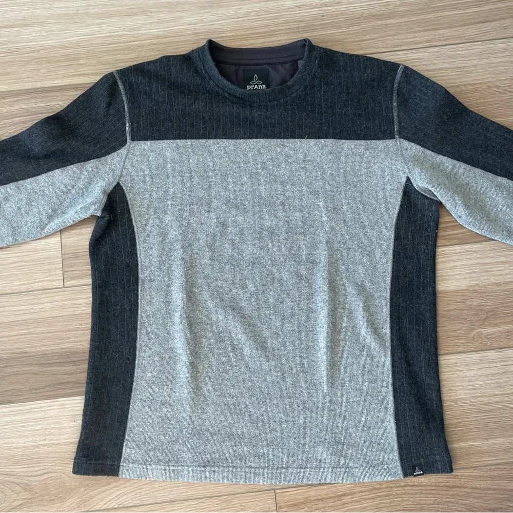 Prana Wool Blend Crewneck Sweater